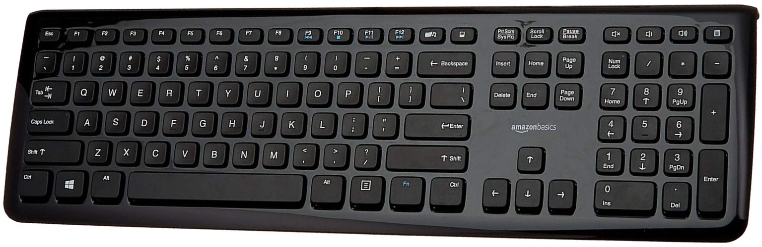 amazon basics keyboard