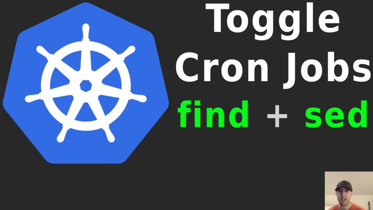 Automate Suspending Kubernetes Cron Jobs with find and sed ...