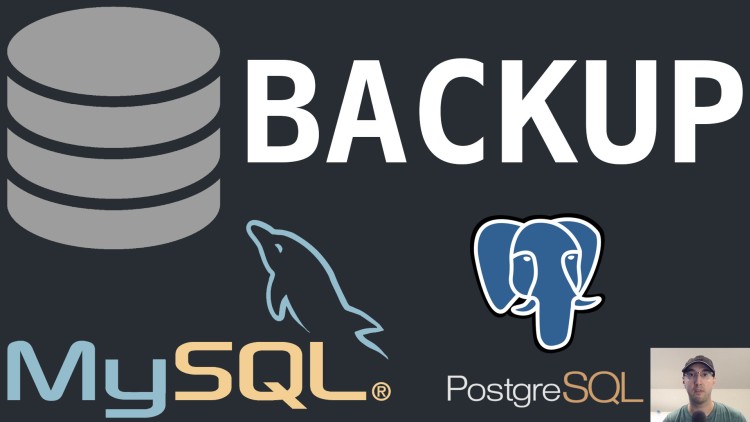 Automatic MySQL / PostgreSQL Backups with a Shell Script and Cron Job