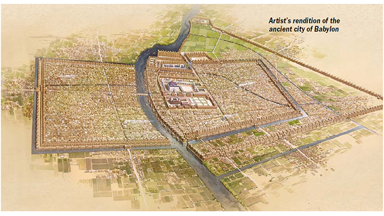 ancient babylon city