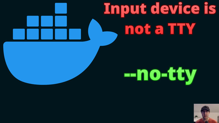 Fix Input Device Is Not a TTY with Docker Compose in CI — Nick Janetakis