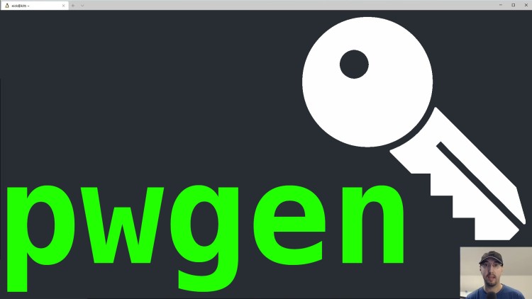 Generate a Random Secure Password on the Command Line with pwgen — Nick ...