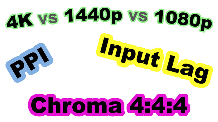 4K vs 5K : A Quick Visualization of the Difference