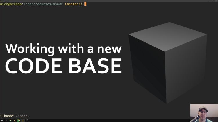 Learning a New and Unfamiliar Code Base — Nick Janetakis