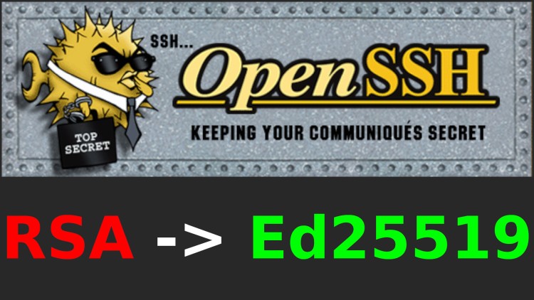 Switching from an RSA SSH Key to Ed25519 on Ubuntu 22.04 — Nick