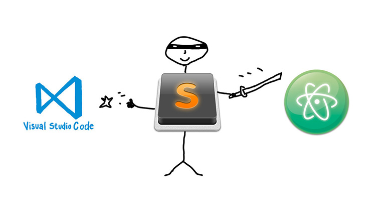 using sublime text editor for coding