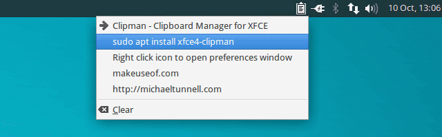 linux clipboard manager