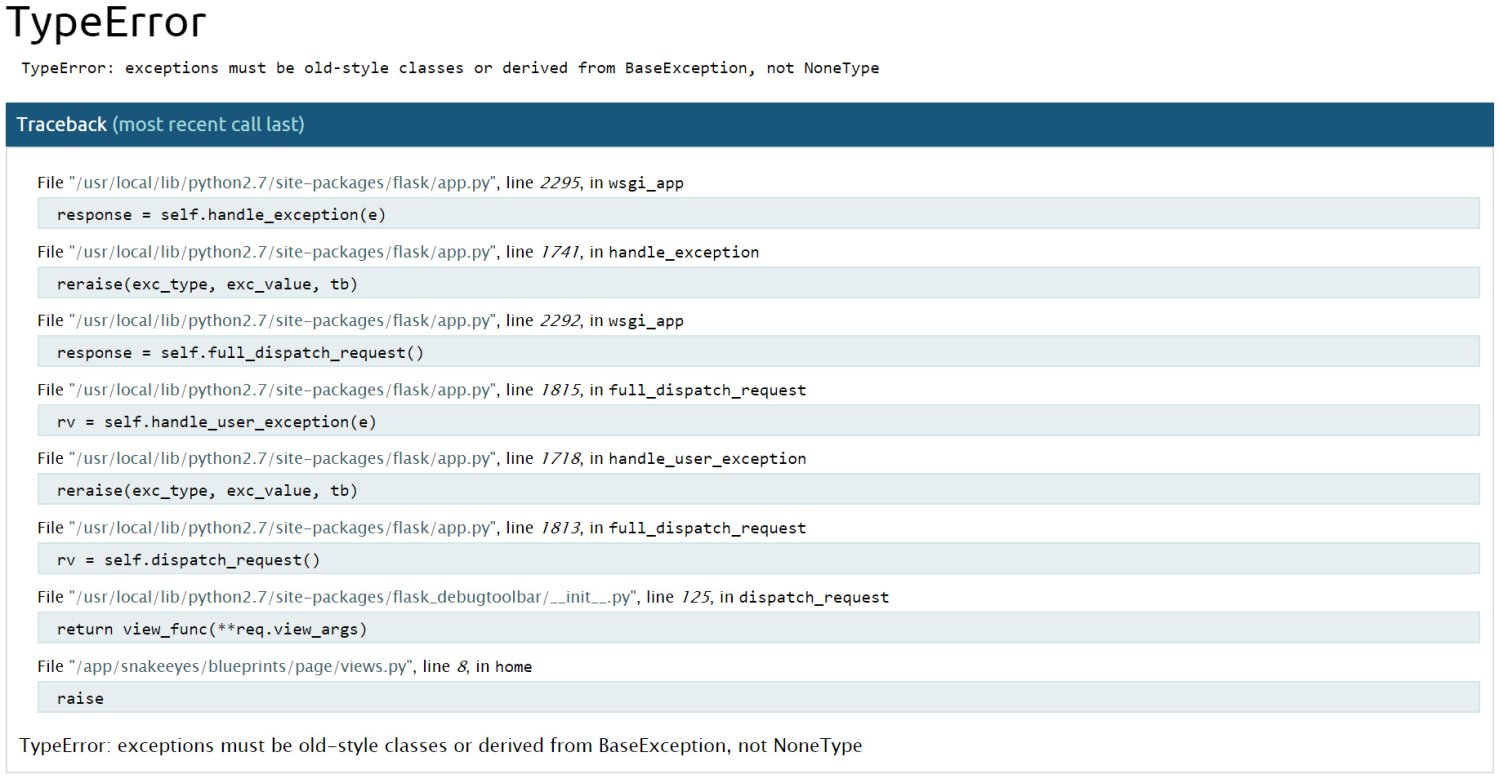 Python TypeError: exceptions must derive from BaseException