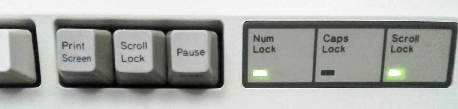 Lock light on discount keyboard