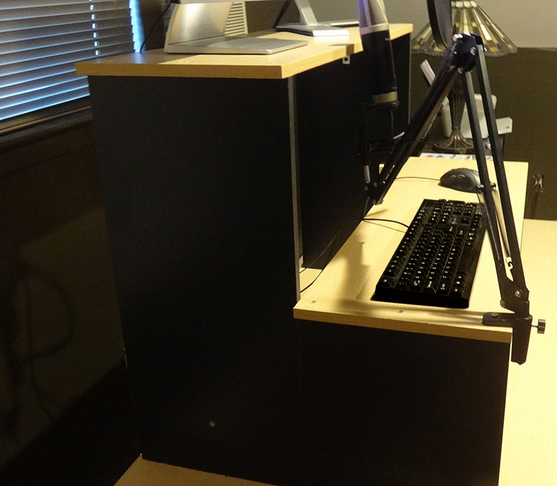 Build A Home Made Standing Desk For 50 Dollars In 10 Easy Steps